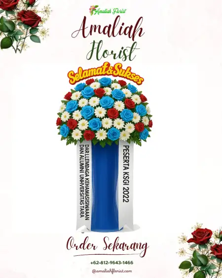 Standing Flowers Kaduagung Barat